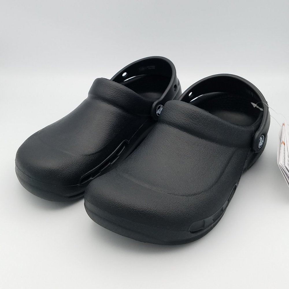 NEW Crocs Waterproof Specialist Work Clogs - Black